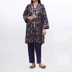 2PC- Printed Khaddar Shirt & Trouser PW3269