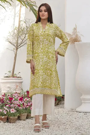 2PC Unstitched Printed Lawn Shirt and Trouser KST-2531