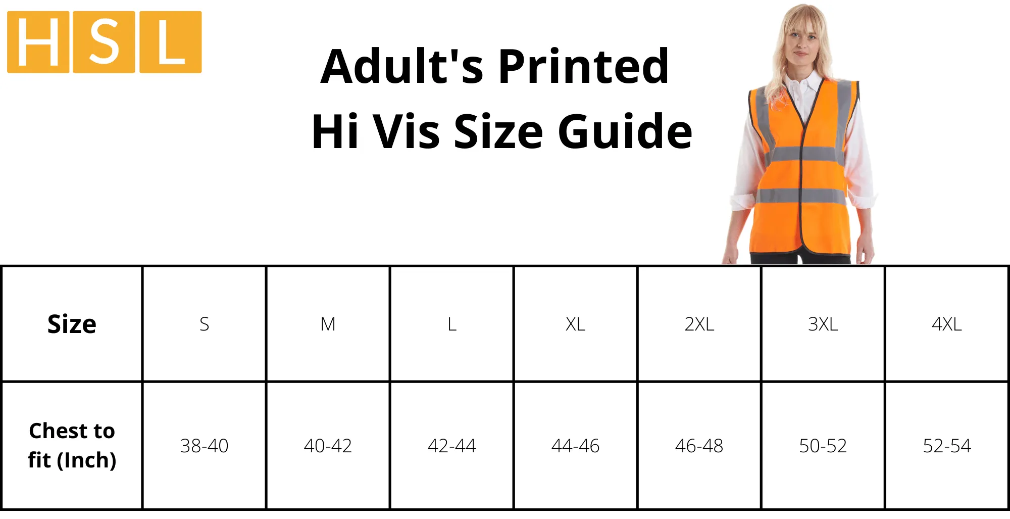 Adult's Printed Hi Vis Megabuy