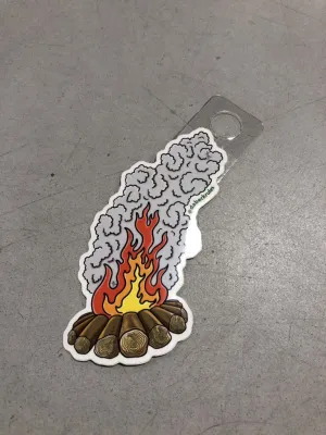 Andrew Beck Designs "Campfire" Sticker