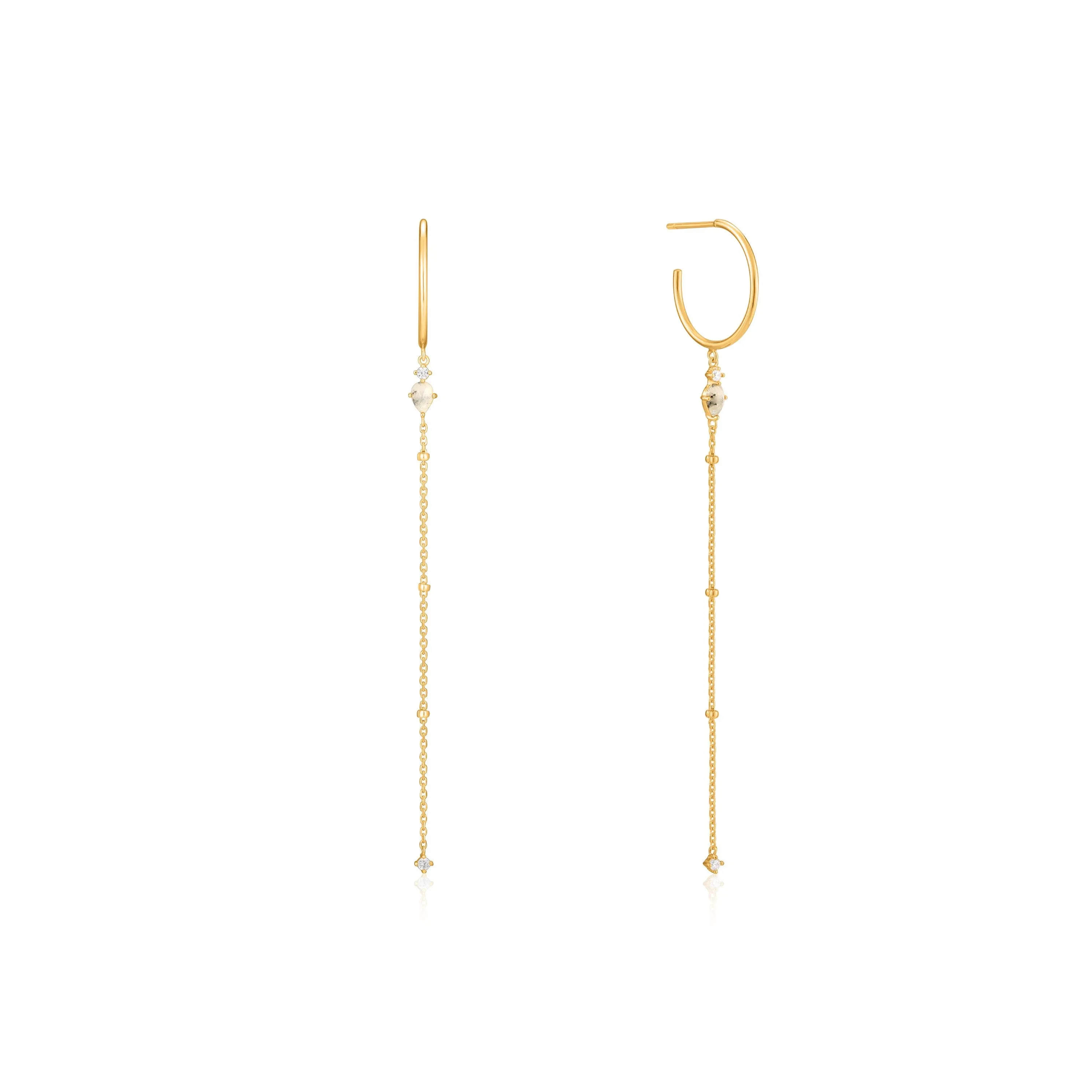 Ania Haie Midnight Drop Earrings