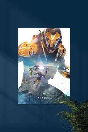 ANTHEM | DANGER | GAME POSTERS