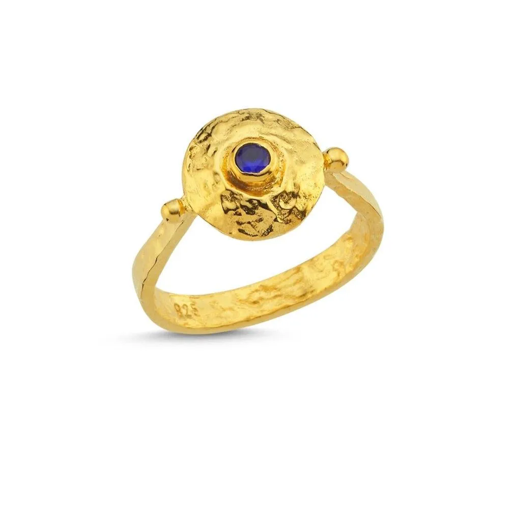 Antioch Sapphire Ring