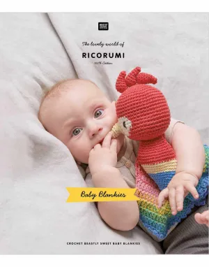 Baby Blankies Ricorumi Pattern Book, Rico Design