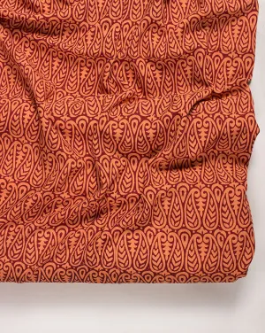 Bagh Print Hand Block Rayon Fabric