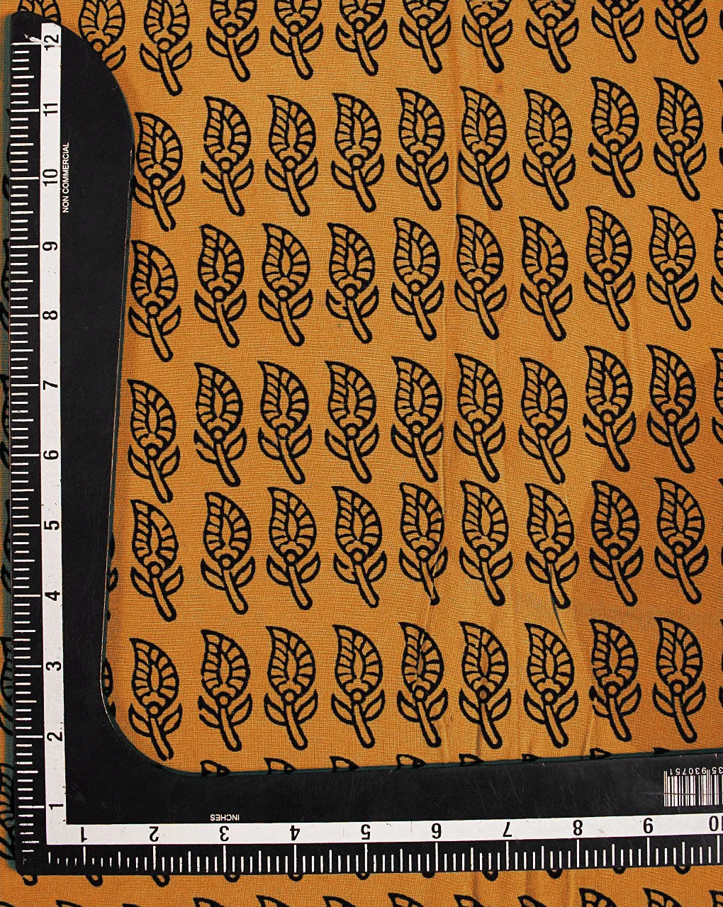 Bagh Print Hand Block Rayon Fabric