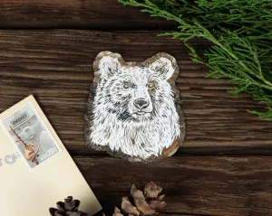 Bear Sticker