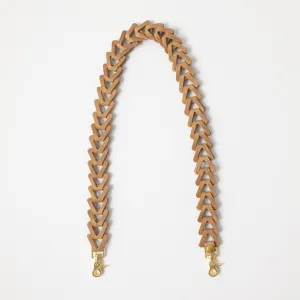 Beige Bison Chain Link Strap