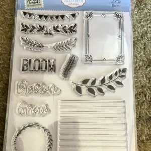 bloom stamp by Elizabeth Craft Designs