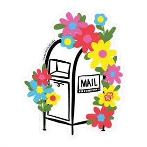 Blooming Post Box Vinyl