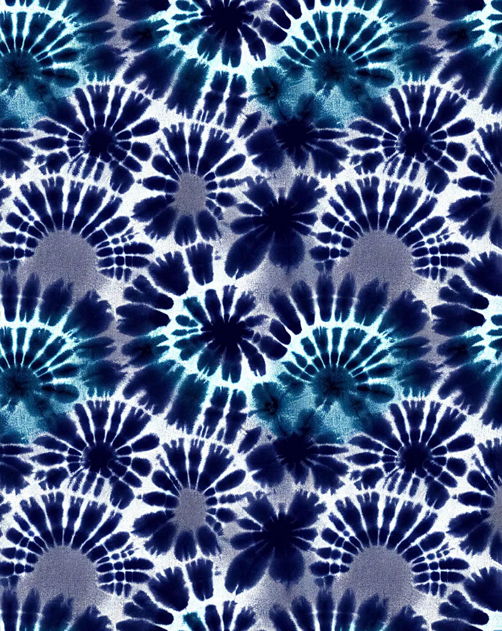 Blue Pottery Digital Print