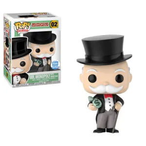 Board Games Pop! Vinyl Figure Mr. Monopoly with Money Bag [Funko-Shop] [02]