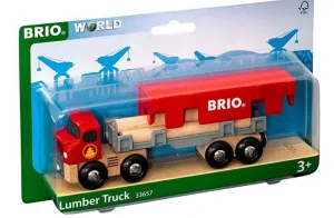 BRIO LUMBER TRUCK