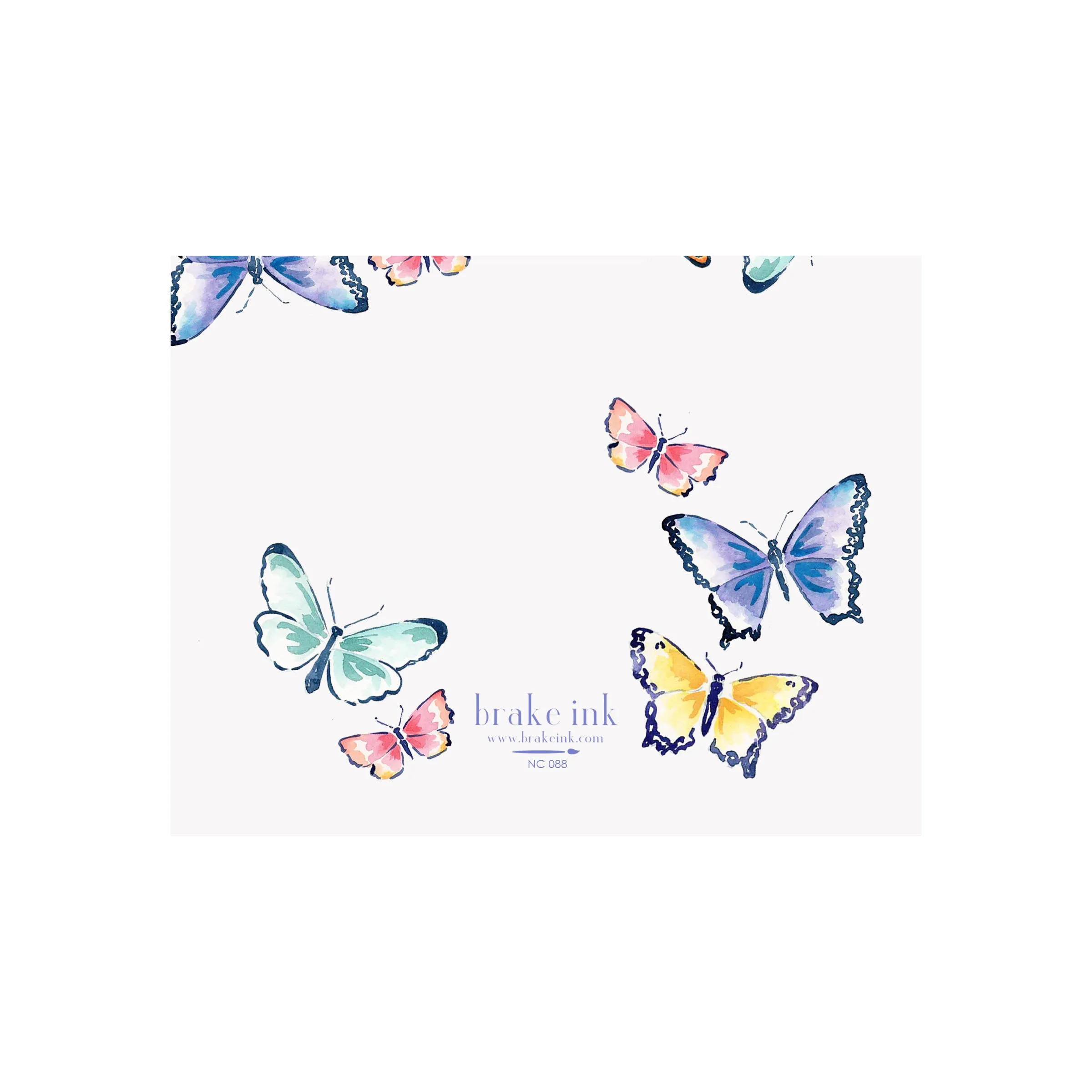 Butterflies Note Cards