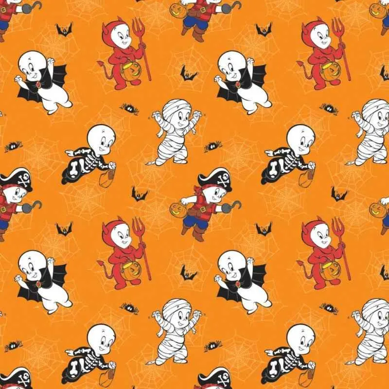 Casper the Friendly Ghost, Halloween Fabric