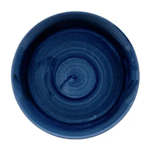 Churchill Coupe Dinner Plate - Cobalt Blue