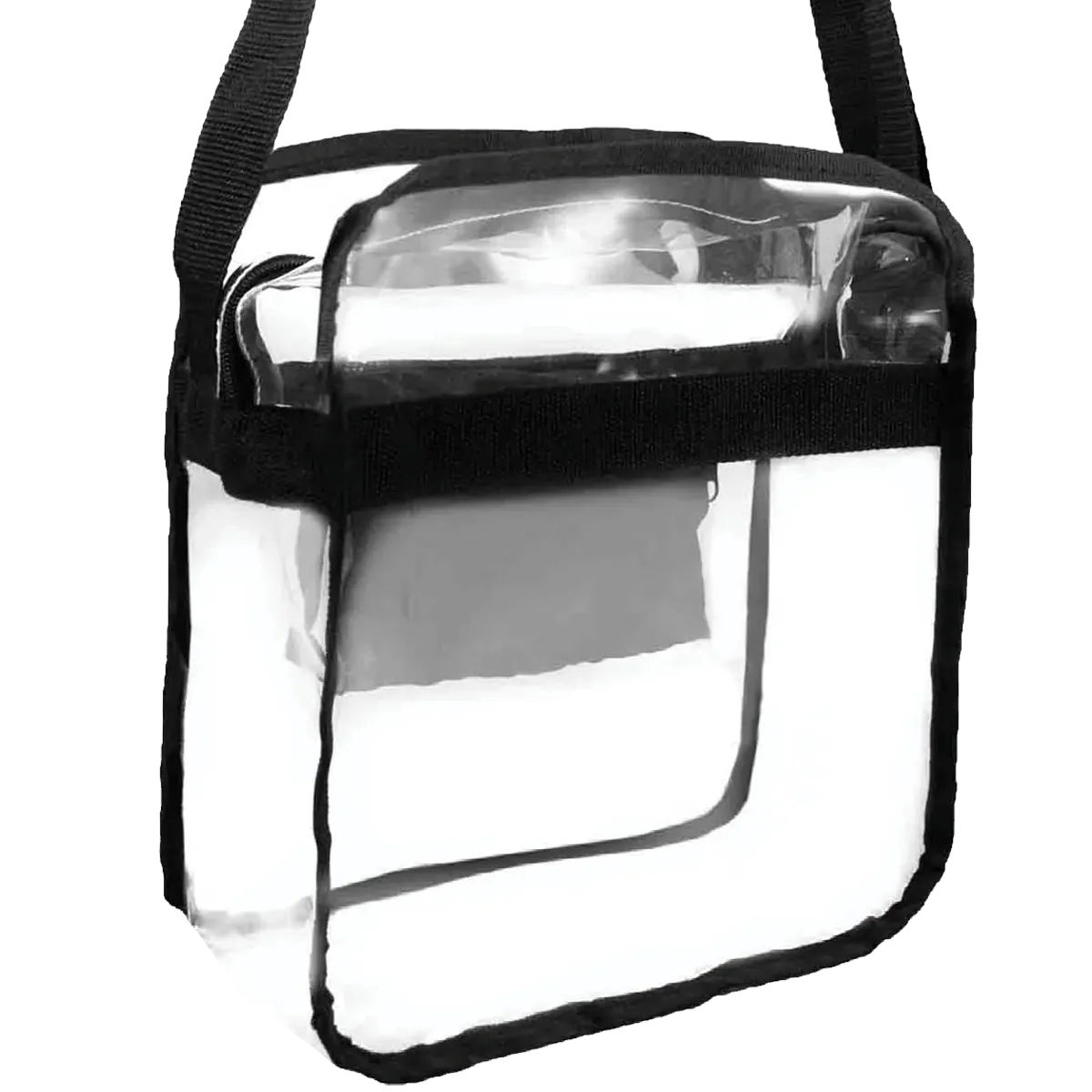 Clear Carryall Crossbody