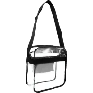 Clear Carryall Crossbody