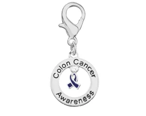 Colon Cancer Awareness Hanging Charms