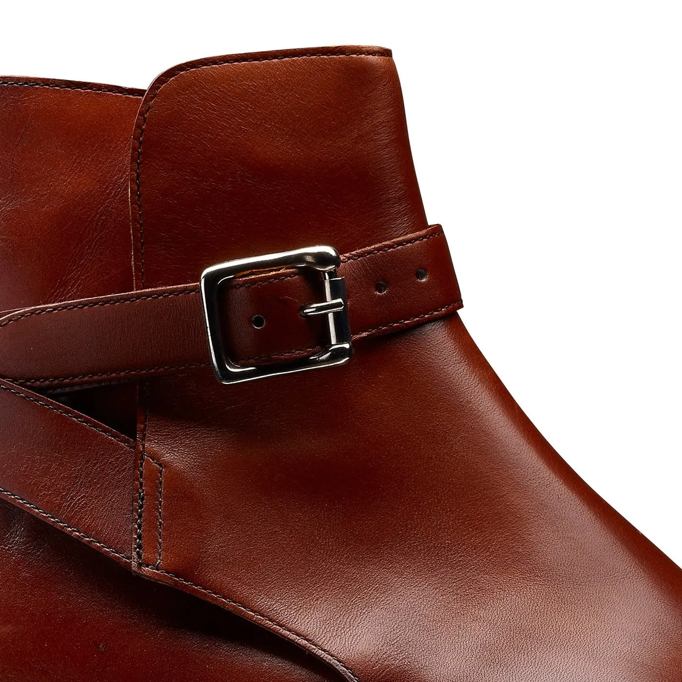 Cottesmore Chestnut Burnished Calf