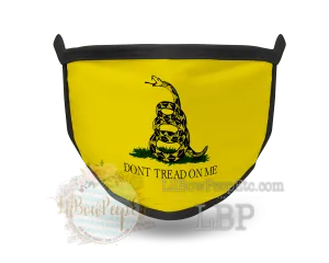 Don't Tread On Me Printed Mask