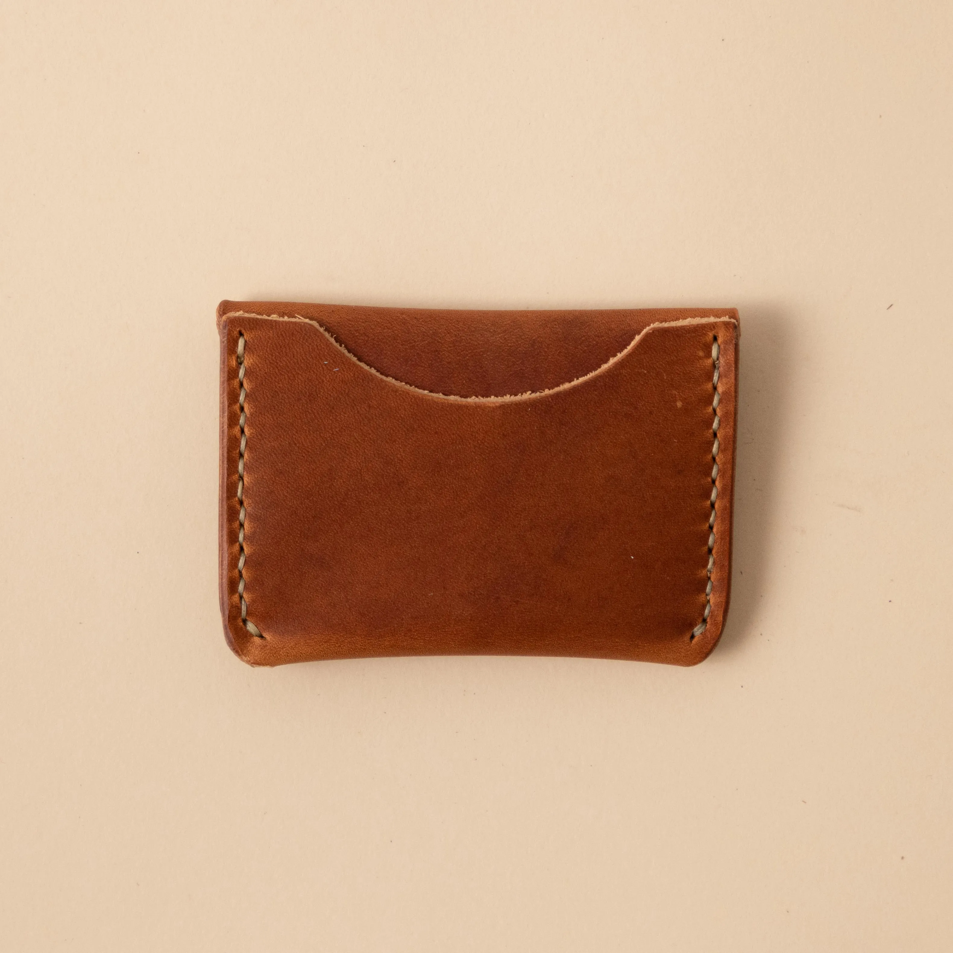 English Tan Dublin Flap Wallet