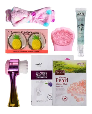 Facial Gift Set-Pink