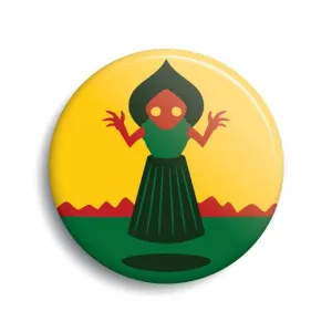 Flatwoods Monster Button (Monsterologist)