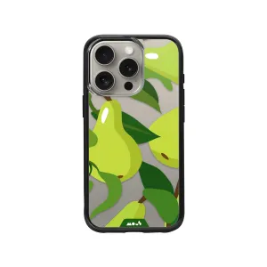 Fruits Printed Phone Case – Pear - Clarity