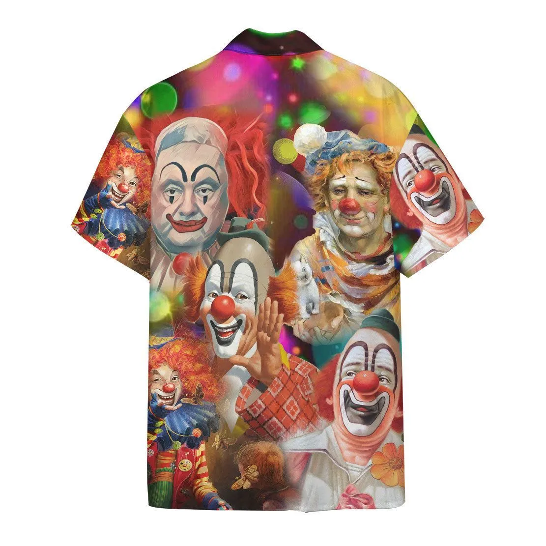 Gearhuman 3D Clowns Hawaii Shirt