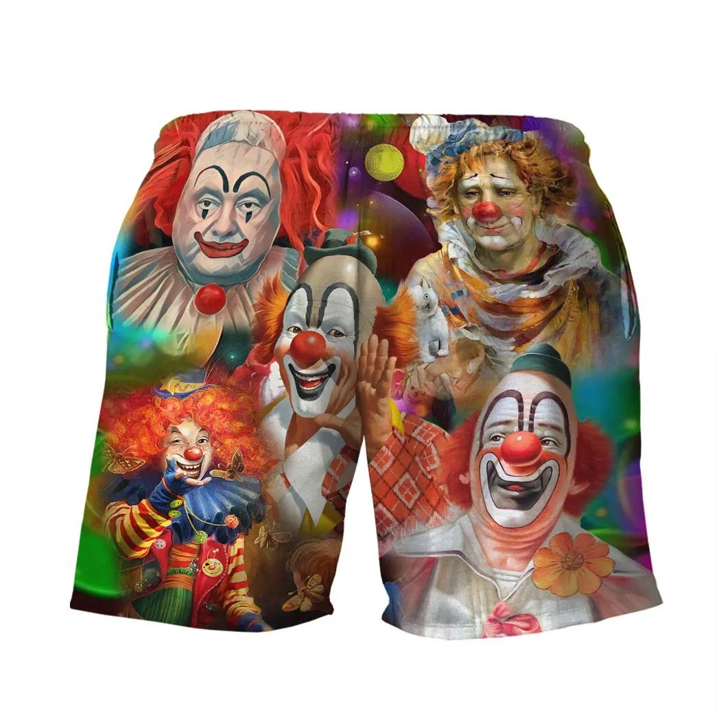 Gearhuman 3D Clowns Hawaii Shirt