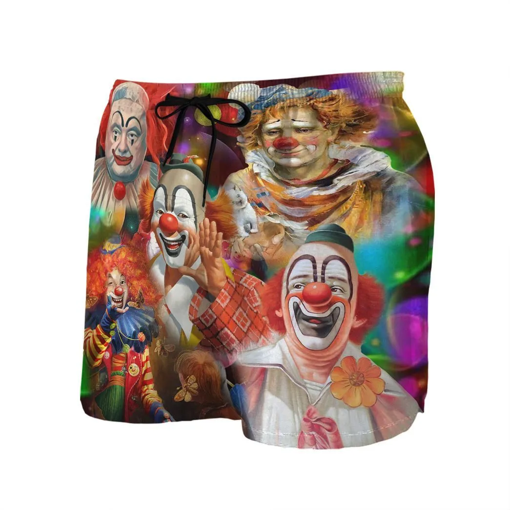 Gearhuman 3D Clowns Hawaii Shirt