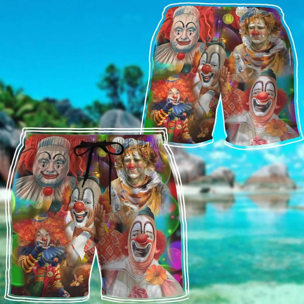 Gearhuman 3D Clowns Hawaii Shirt