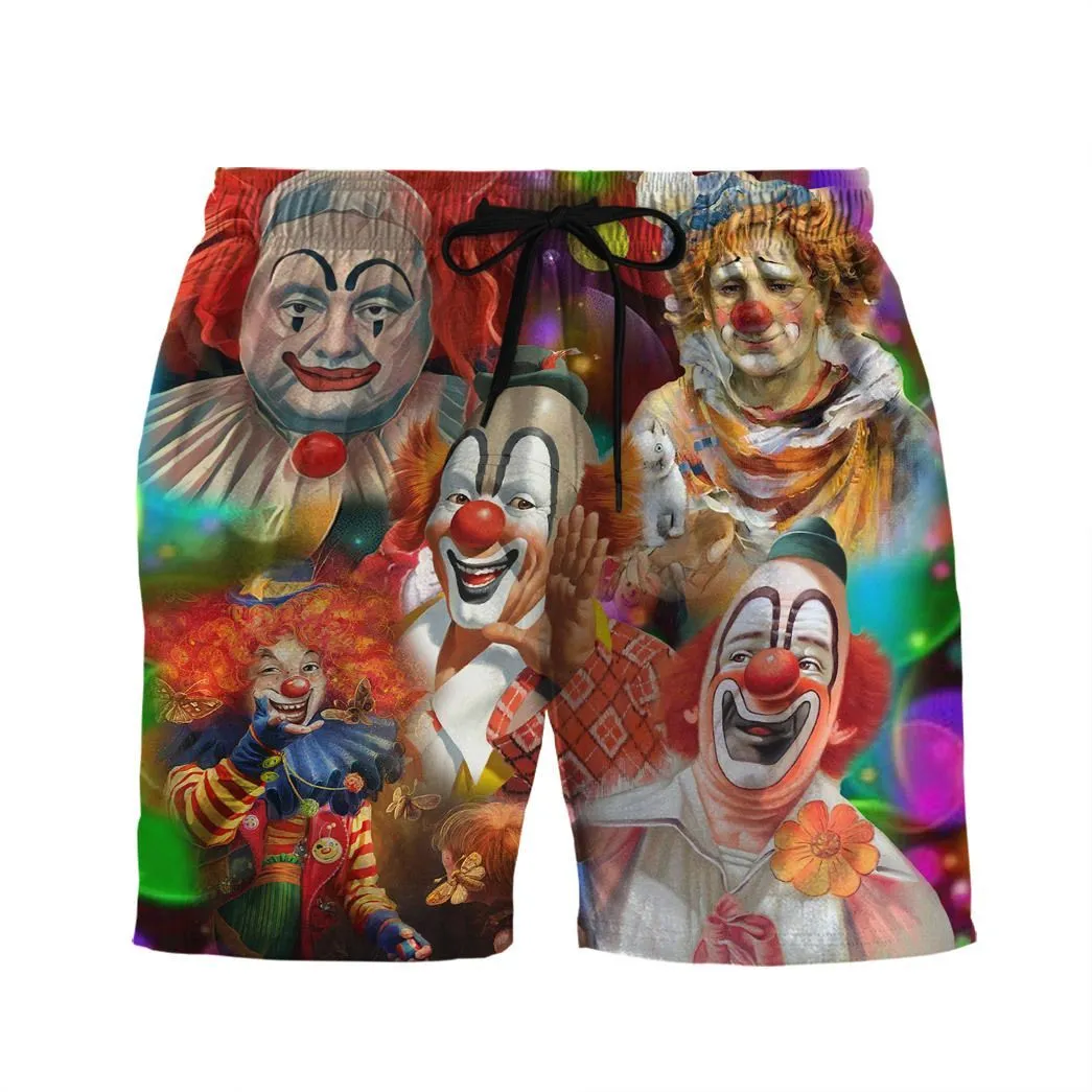 Gearhuman 3D Clowns Hawaii Shirt