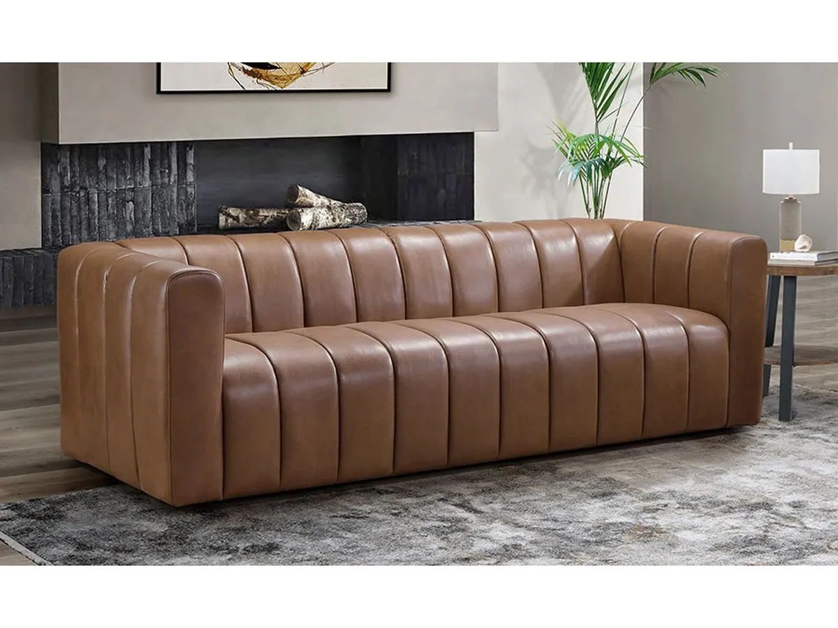 Gianna Leather Sofa