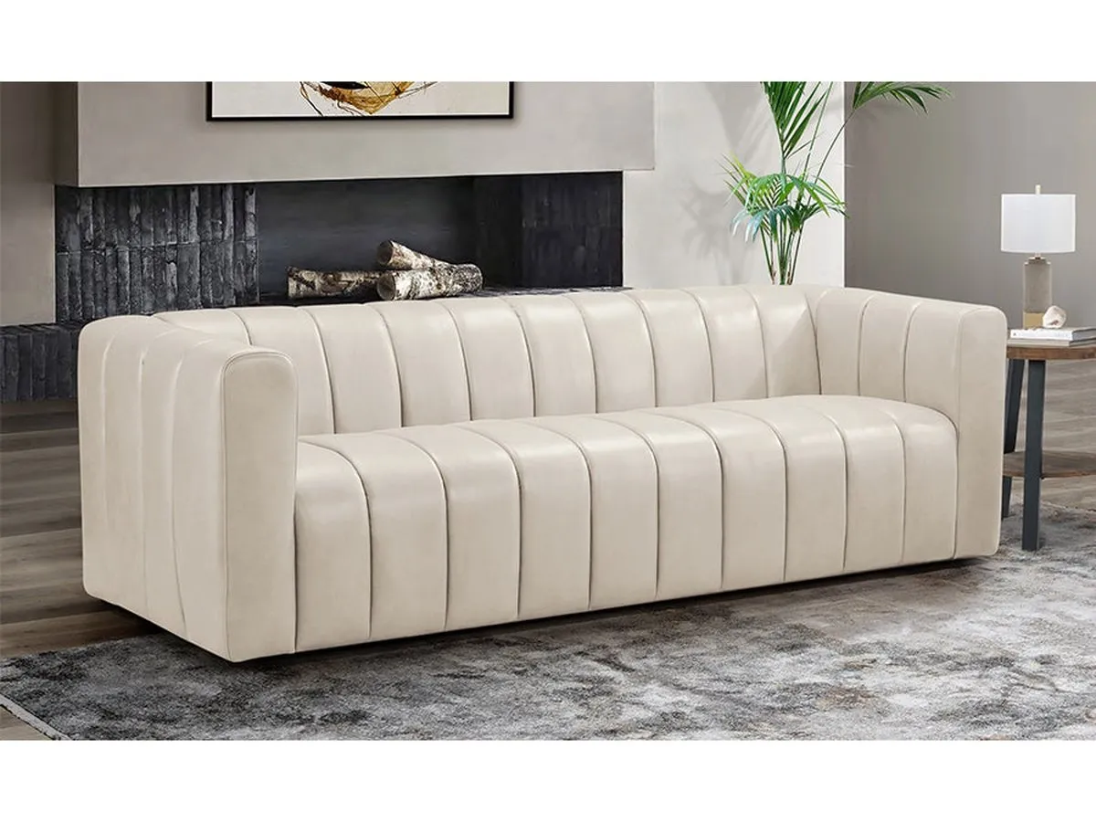 Gianna Leather Sofa