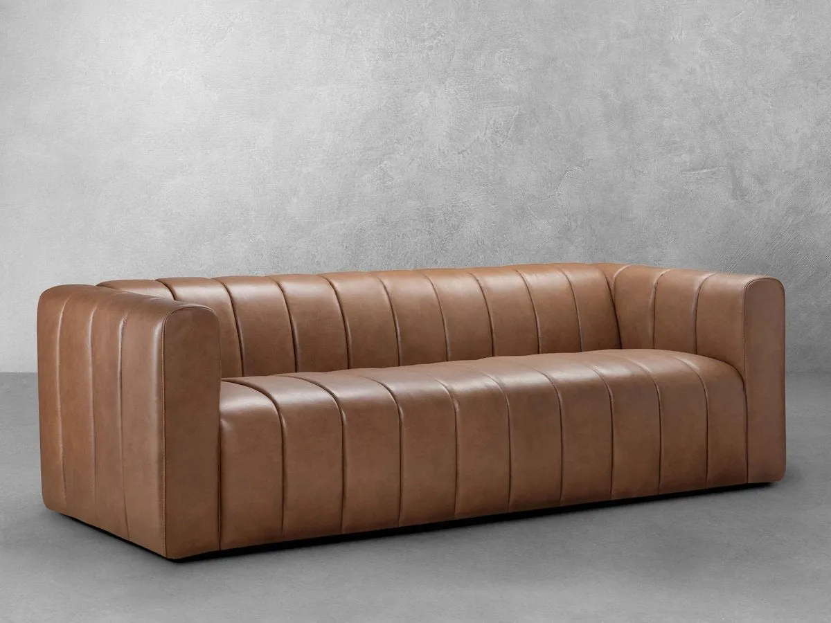 Gianna Leather Sofa