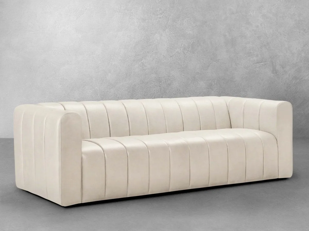 Gianna Leather Sofa