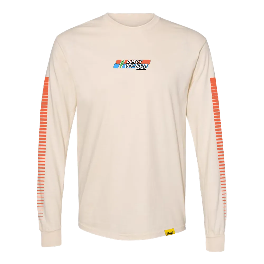 Give It The Beans Baja Long Sleeve - Natural