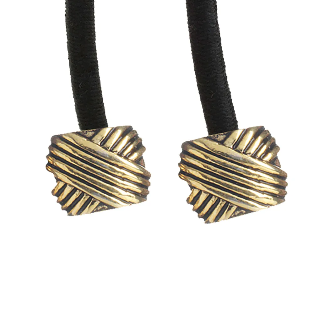 Heart, Swirl & Knot - Gold Set of 3