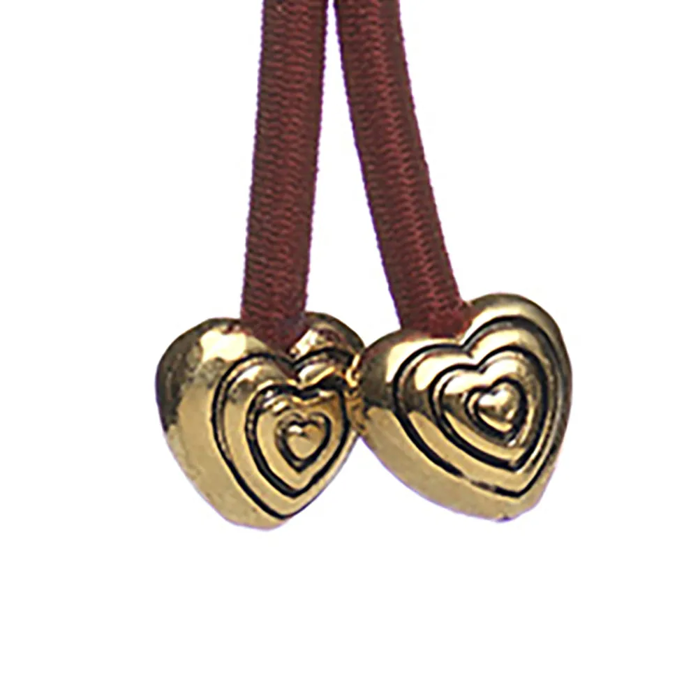 Heart, Swirl & Knot - Gold Set of 3