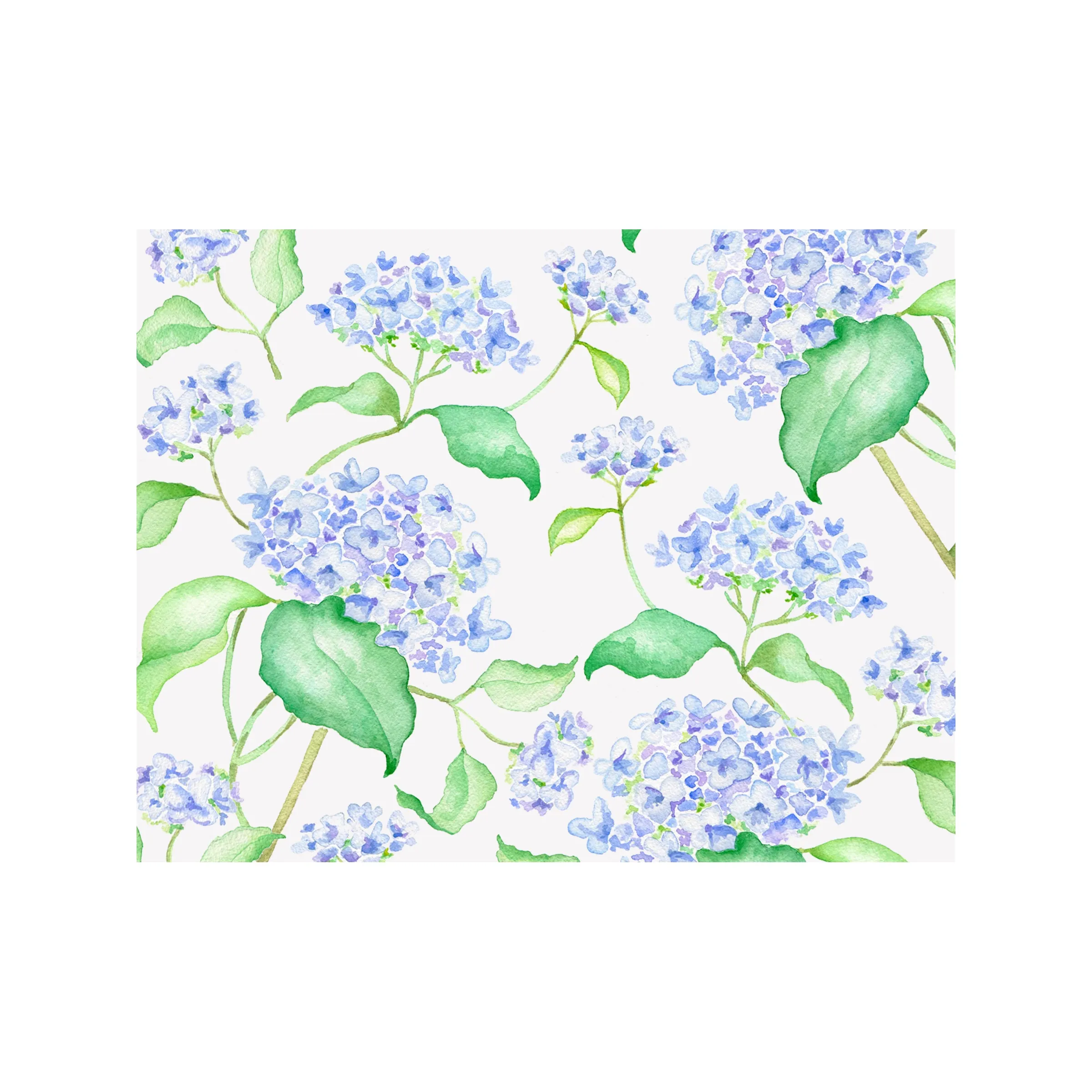 Hydrangea Branch Note Cards