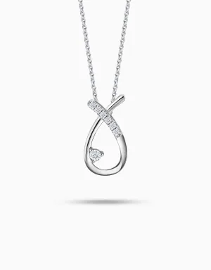 LVC Charmes Dielle Diamond Pendant