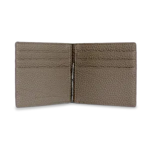 Men's Bi-Fold Wallet with Moneyclip