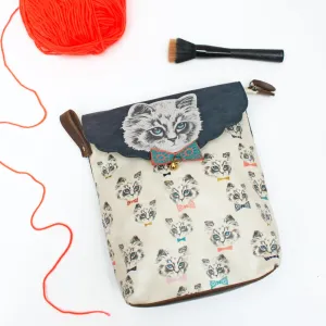 Meow Wash Bag