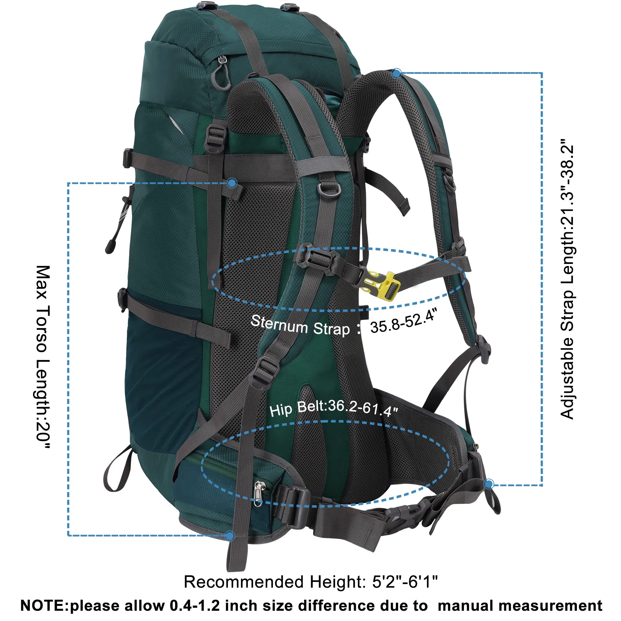 Nevo Extreme 60L Backpack