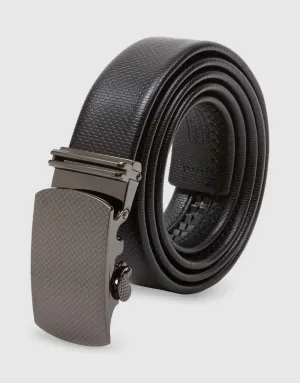 Ornate Metallic Premium Rachet Belt