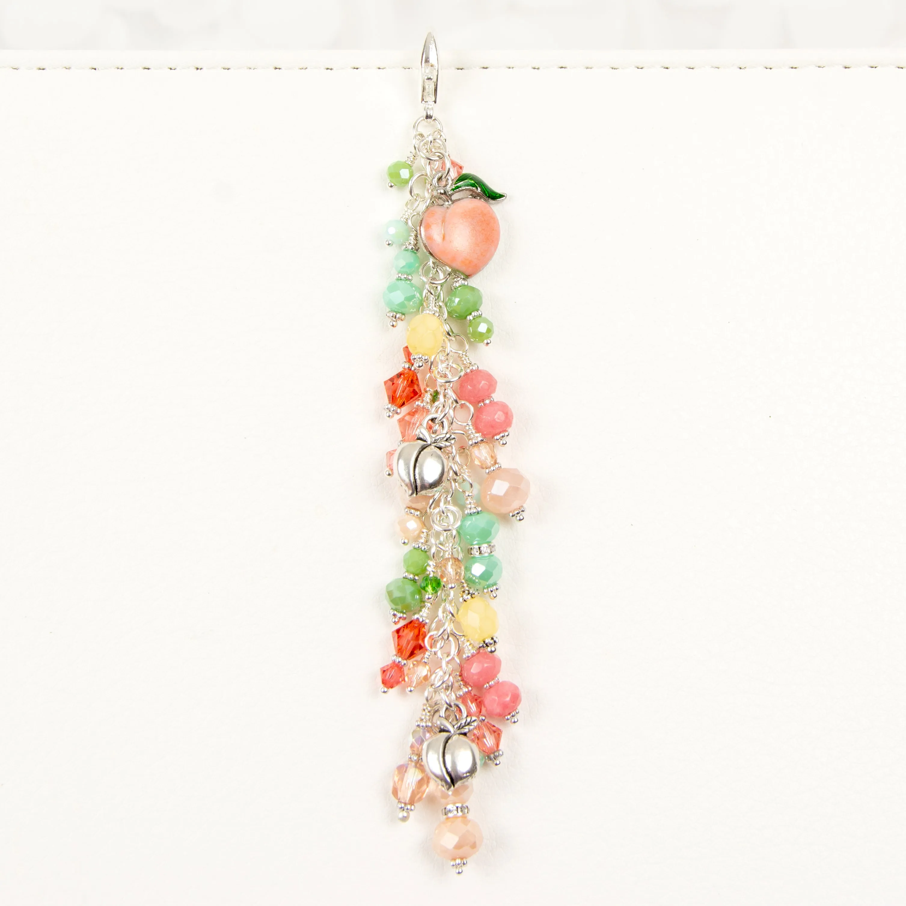 Peach Dangle Planner Charm