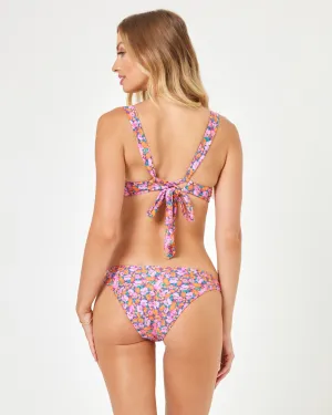 Printed Camacho Bikini Bottom - Positively Poppies