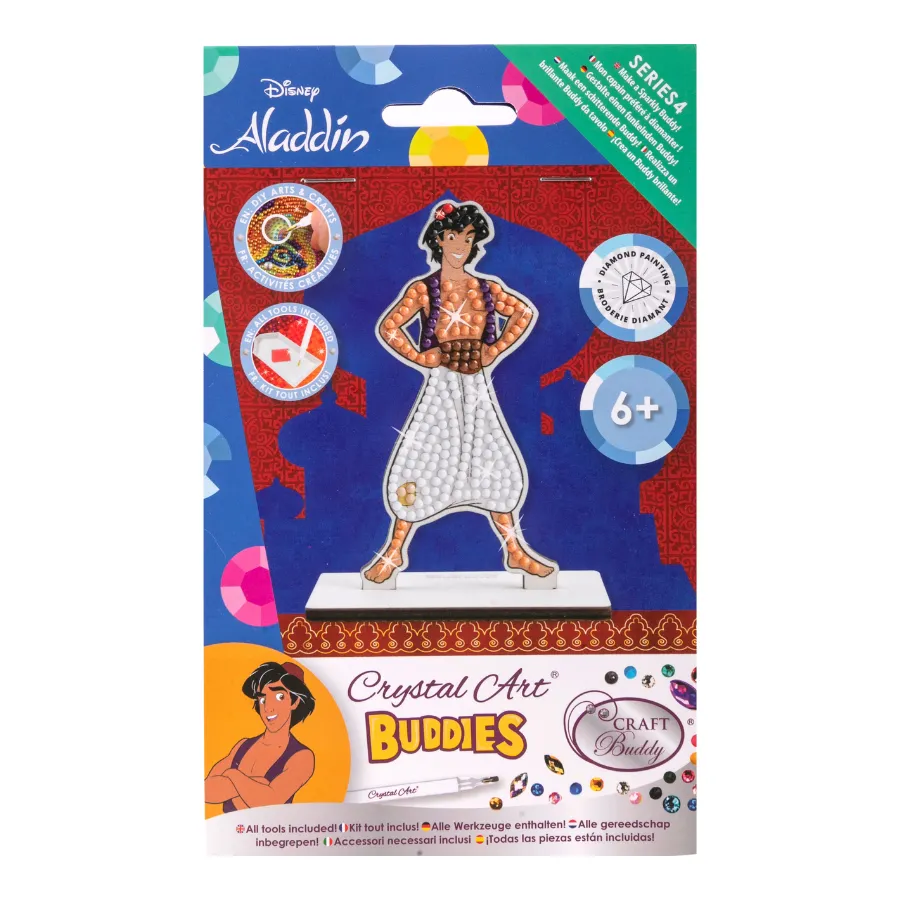 "Aladdin" Crystal Art Buddies Disney Series 4